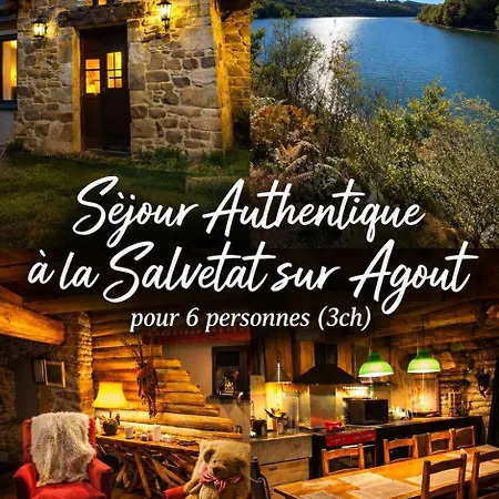 Maison De Charme à 3 La Salvetat-sur-Agout