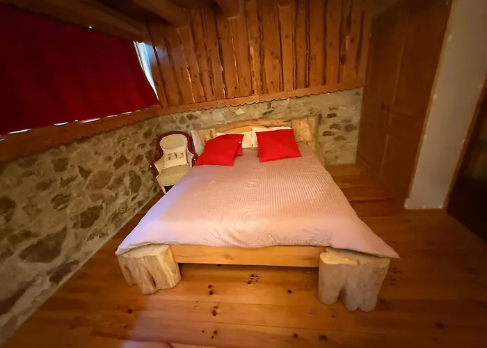 Maison De Charme A 3 Semesterbostad La Salvetat-sur-Agout