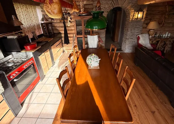 Maison De Charme A 3 Semesterbostad La Salvetat-sur-Agout