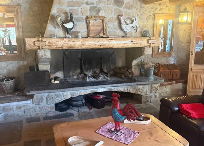 Maison De Charme A 3 Semesterbostad La Salvetat-sur-Agout
