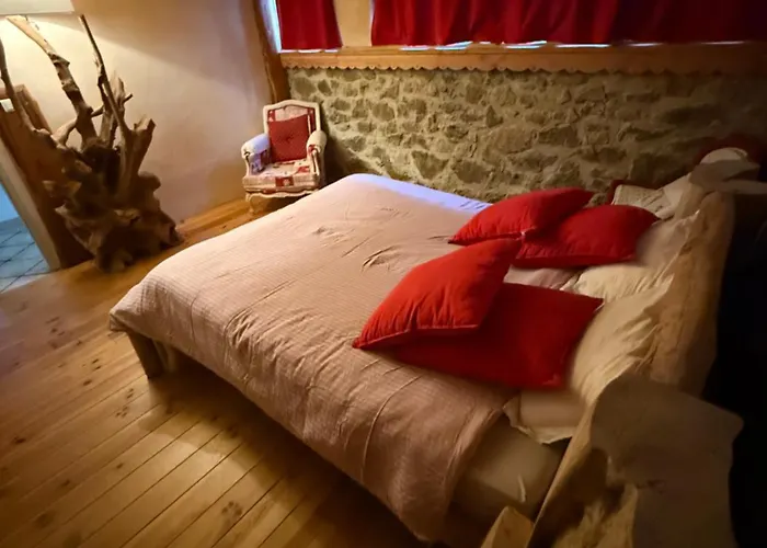 Maison De Charme A 3 Semesterbostad La Salvetat-sur-Agout